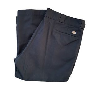Dickies 874 Original Fit Black Pants (Size 44x30)
